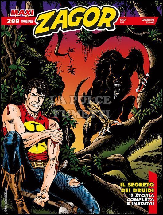 ZAGOR MAXI # 30: IL SEGRETO DEI DRUIDI